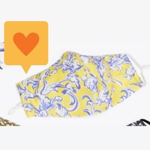 🧡 Tory Burch Fall 2020 Fashion Face Mask
